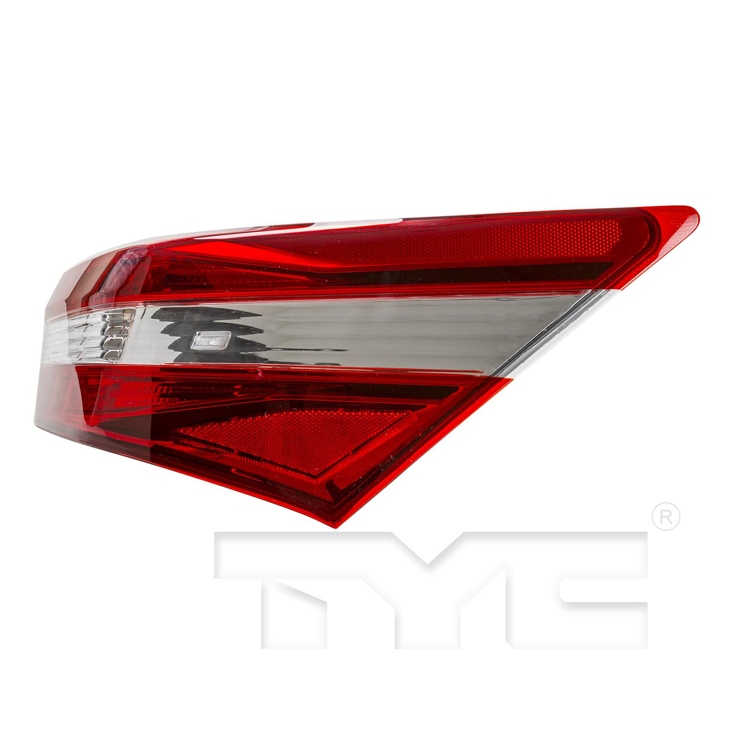 TYC 11655900 Tail Light Assembly product image 6 of 8
