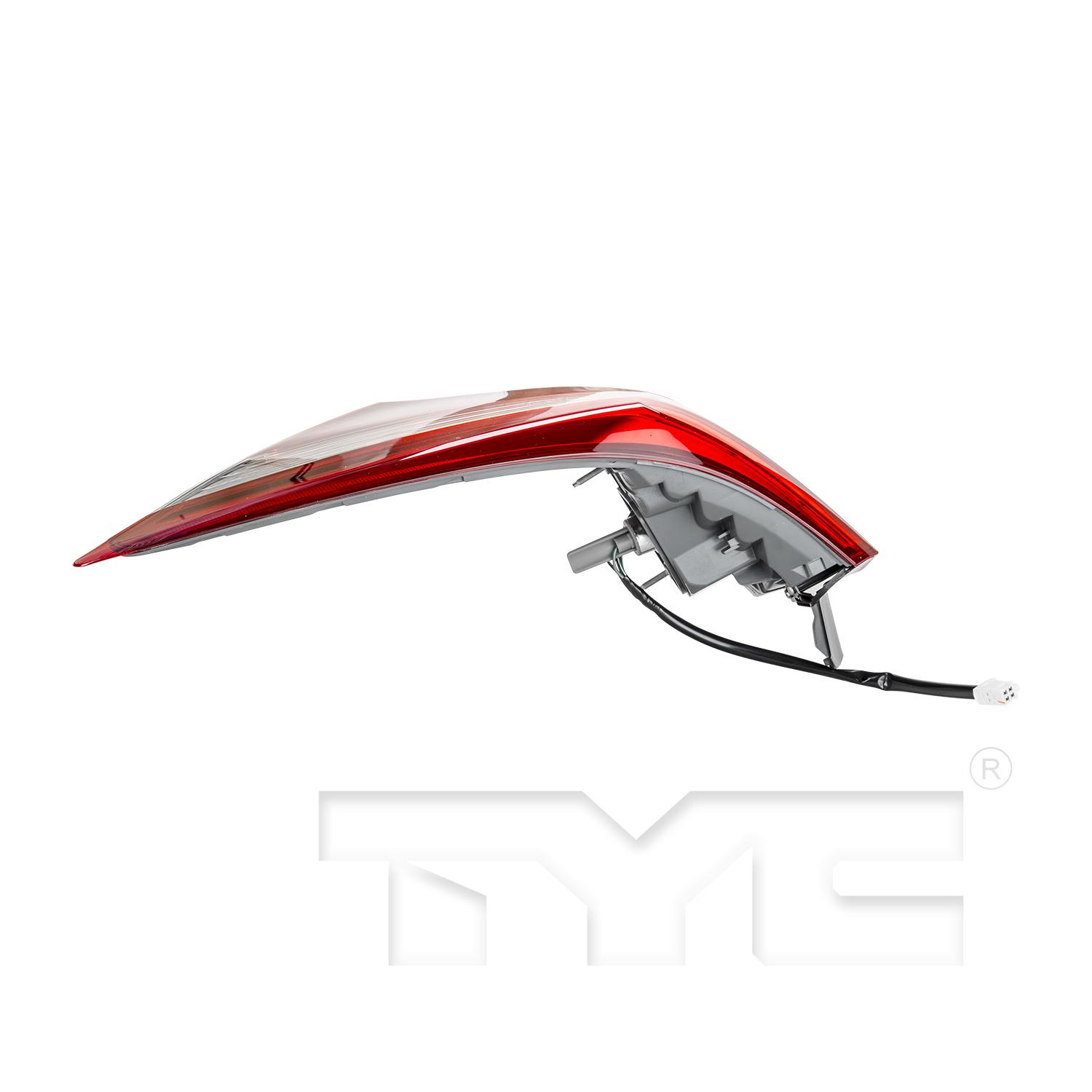 TYC 11655900 Tail Light Assembly product image 7 of 8