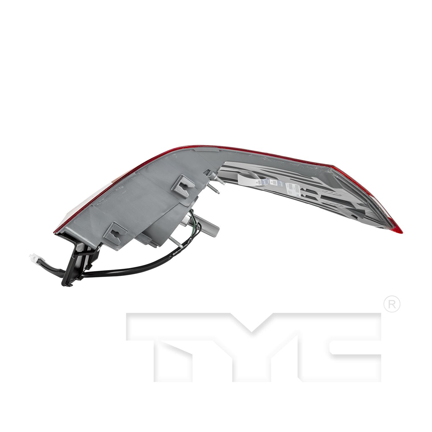 TYC 11655900 Tail Light Assembly product image 8 of 8