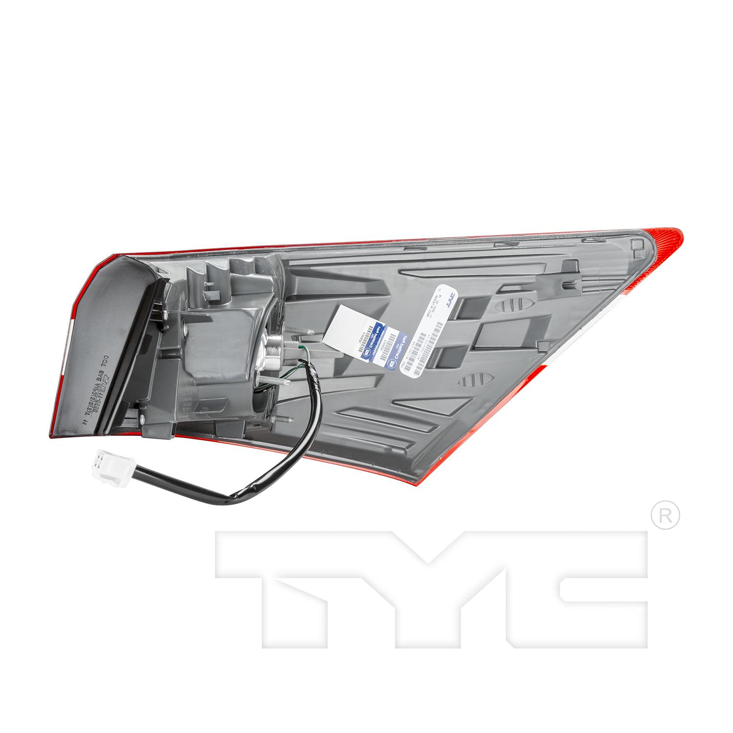 TYC 11656000 Tail Light Assembly product image 3 of 6