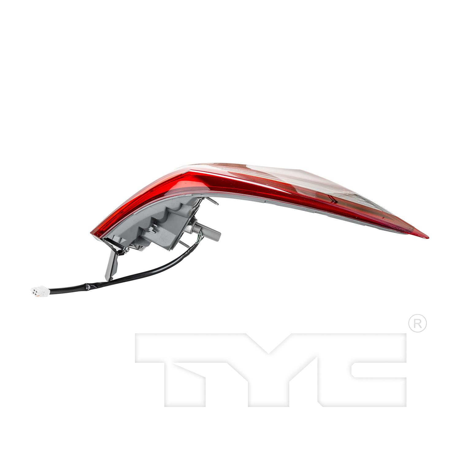 TYC 11656000 Tail Light Assembly product image 5 of 6