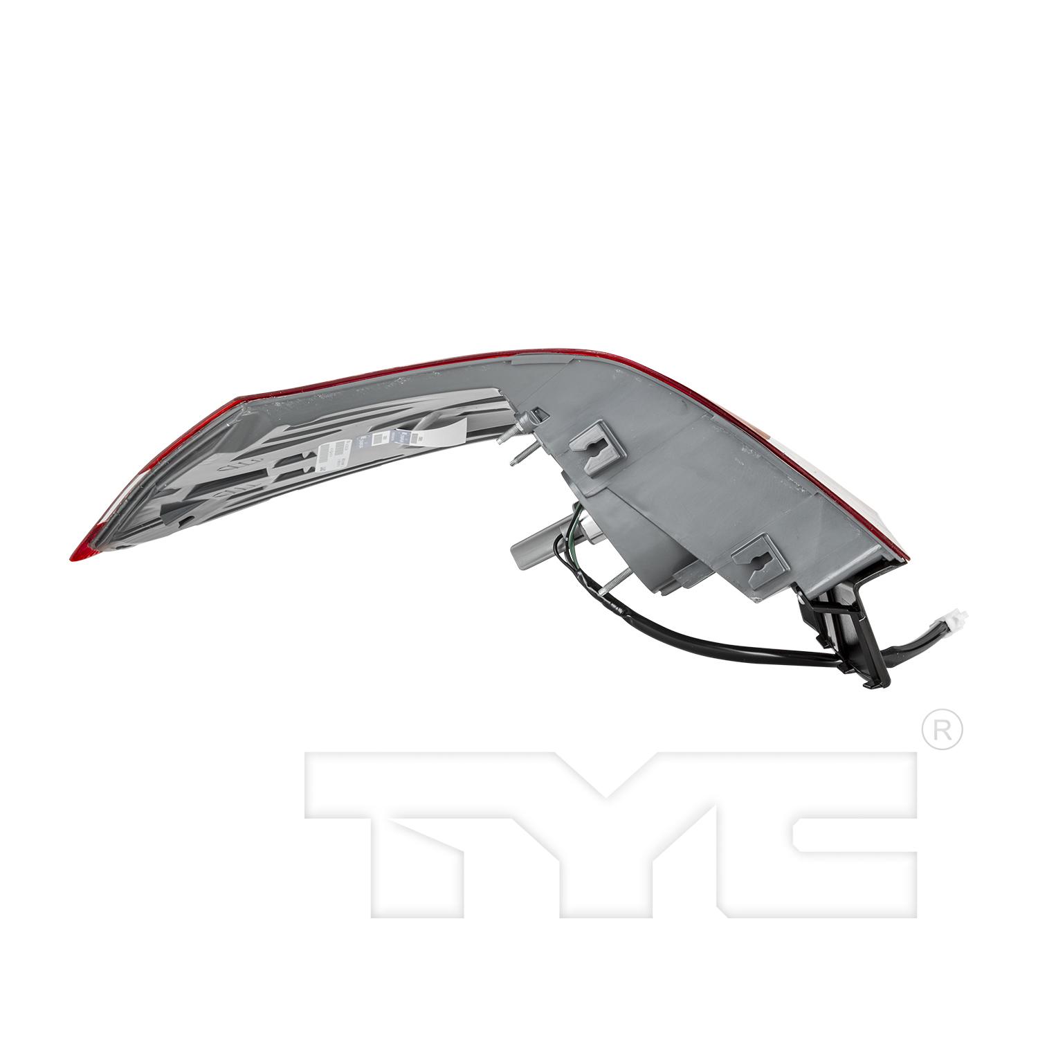 TYC 11656000 Tail Light Assembly product image 6 of 6