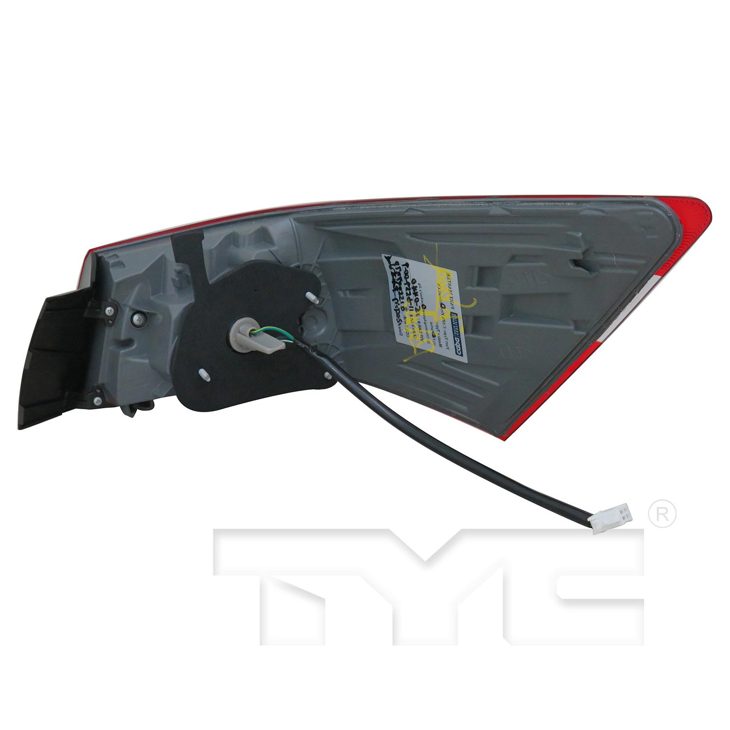 TYC 116560009 - Tail Light Assembly TYC 116560009 Tail Light Assembly product image 2 of 6