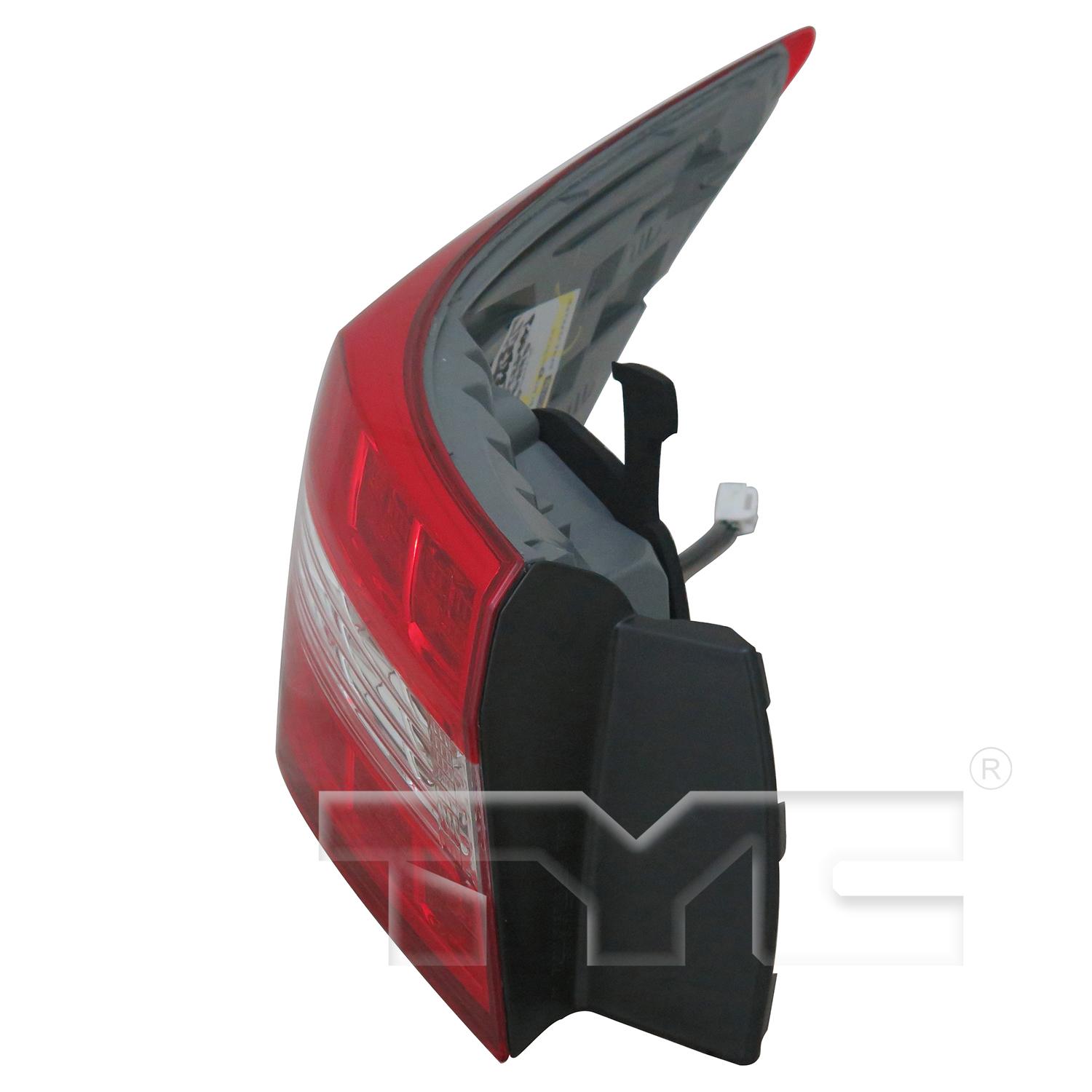 TYC 116560009 - Tail Light Assembly TYC 116560009 Tail Light Assembly product image 3 of 6