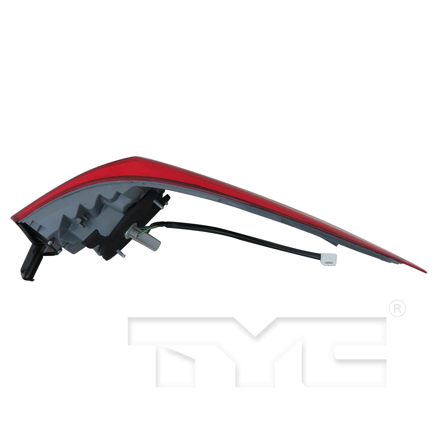 TYC 116560009 - Tail Light Assembly TYC 116560009 Tail Light Assembly product image 5 of 6