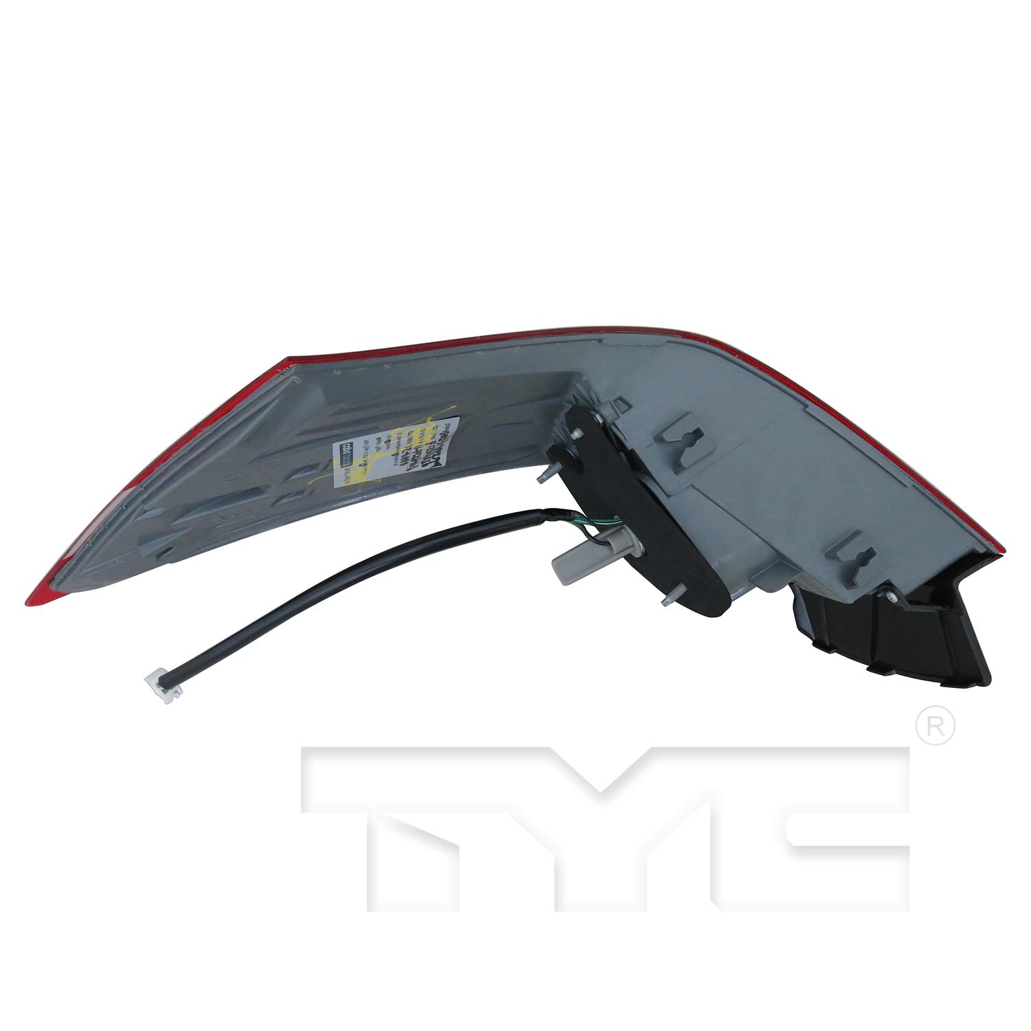 TYC 116560009 - Tail Light Assembly TYC 116560009 Tail Light Assembly product image 6 of 6