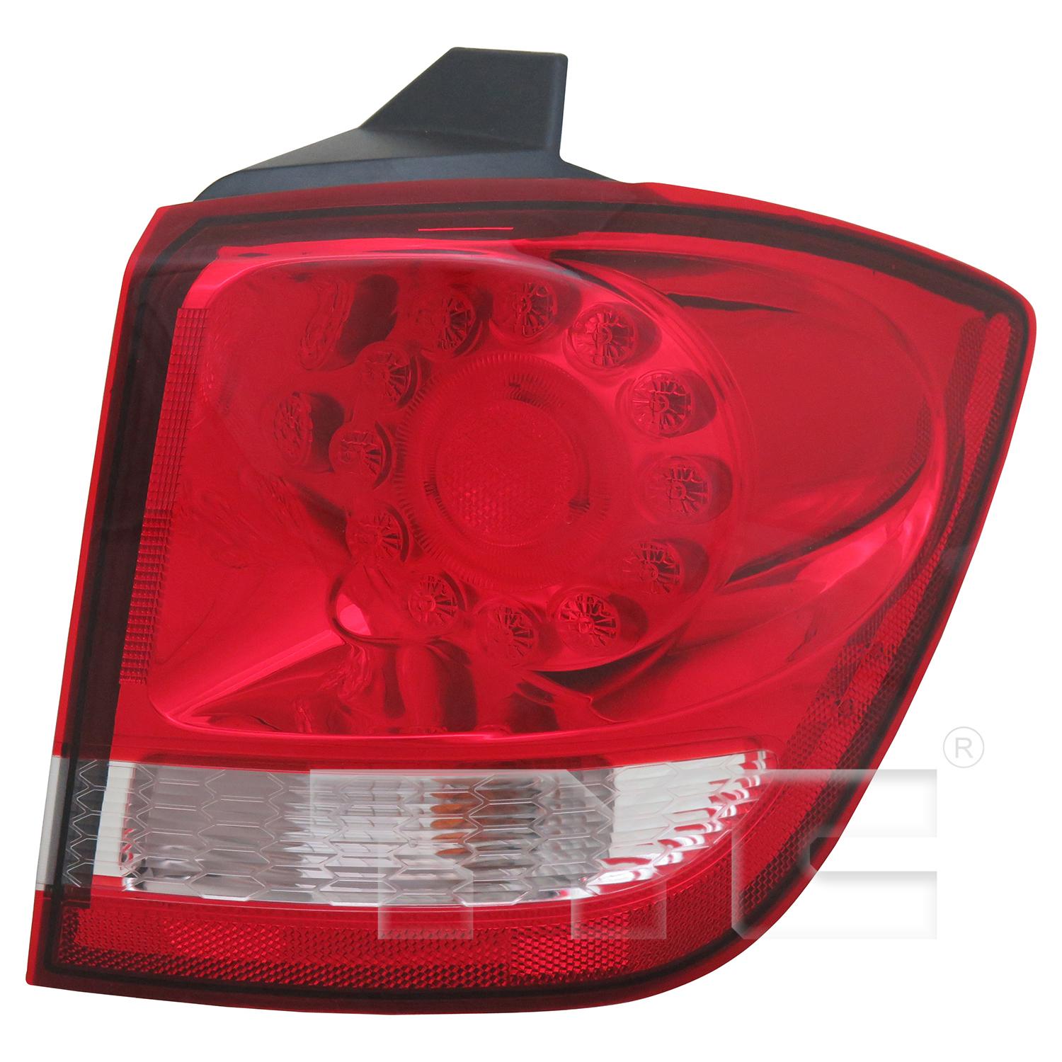 TYC 11656500 - Tail Light Assembly TYC 11656500 Tail Light Assembly product image 1 of 6