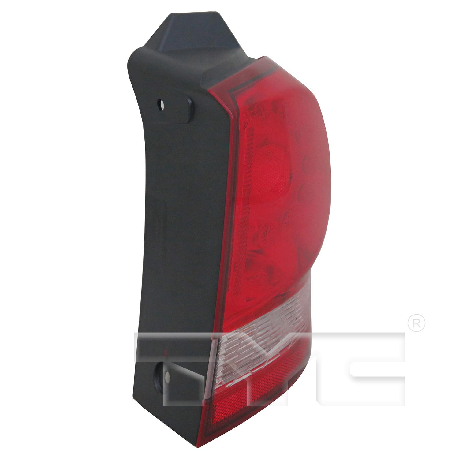 TYC 11656500 - Tail Light Assembly TYC 11656500 Tail Light Assembly product image 3 of 6