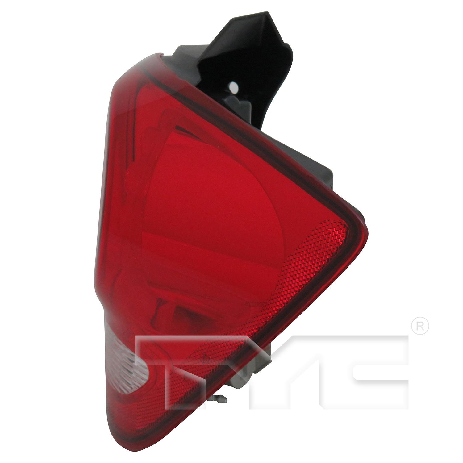 TYC 11656500 - Tail Light Assembly TYC 11656500 Tail Light Assembly product image 4 of 6