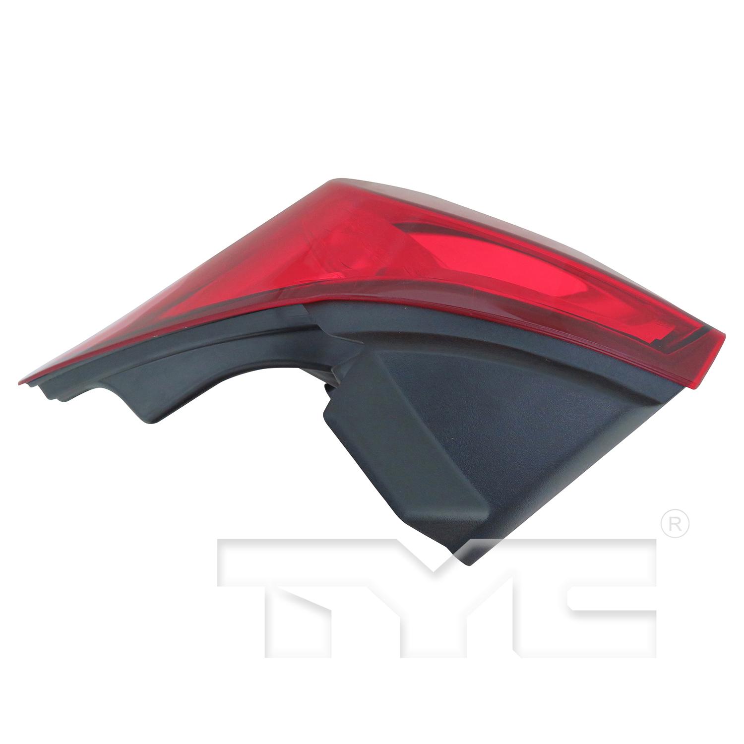 TYC 116565009 Tail Light Assembly product image 5 of 6