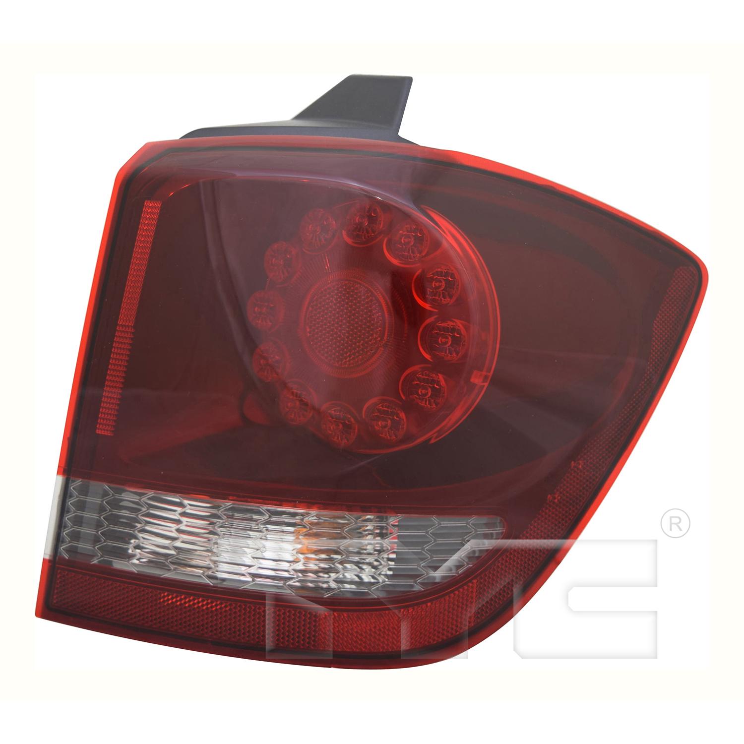 TYC 116565909 Tail Light Assembly product image 1 of 6