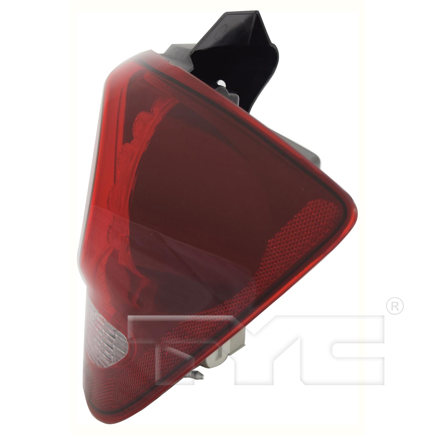 TYC 116565909 Tail Light Assembly product image 4 of 6