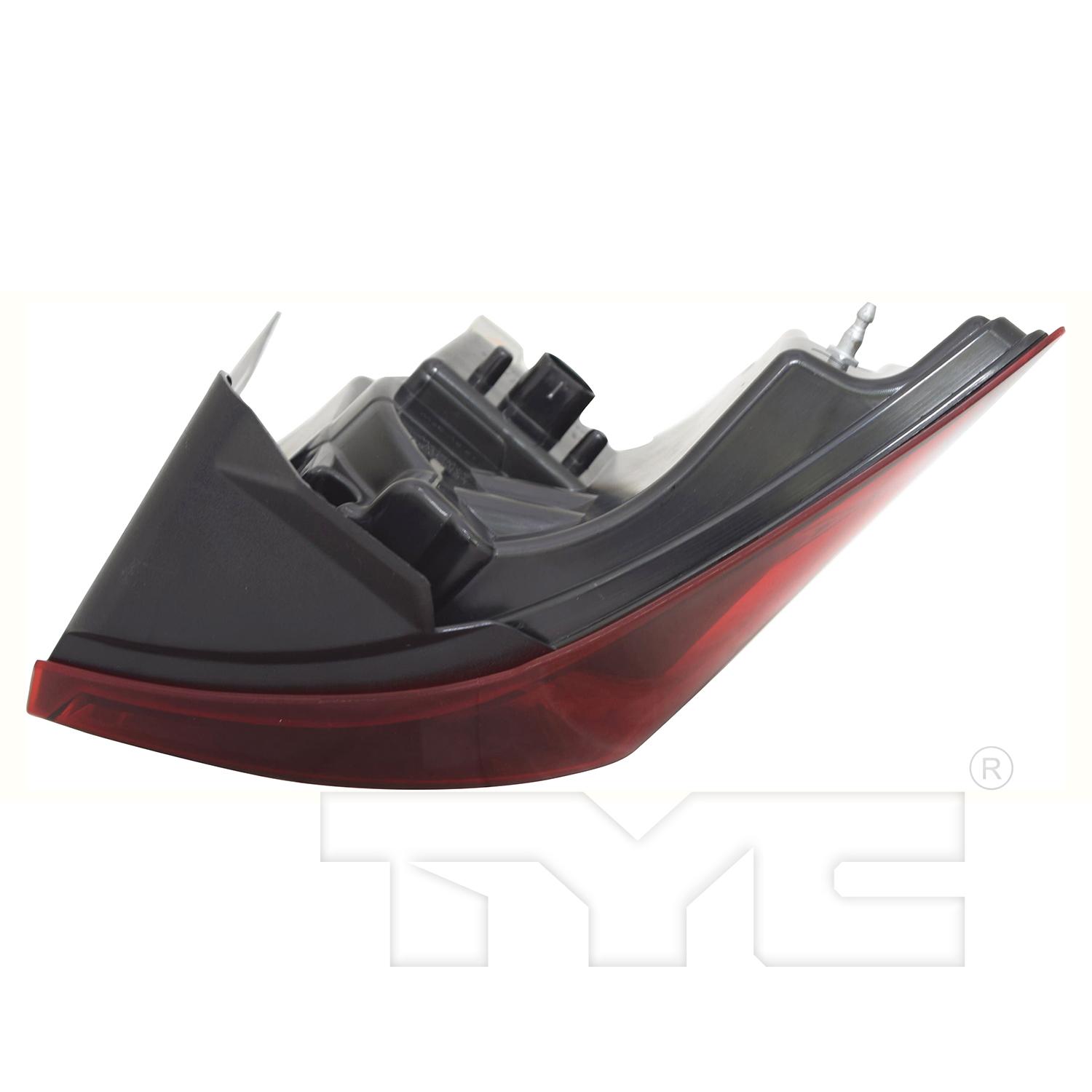 TYC 116565909 Tail Light Assembly product image 5 of 6