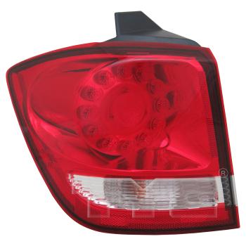 TYC 116566009 Tail Light Assembly product image 1 of 6