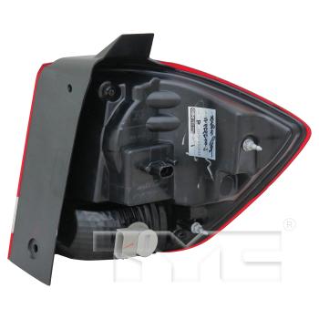 TYC 116566009 Tail Light Assembly product image 2 of 6