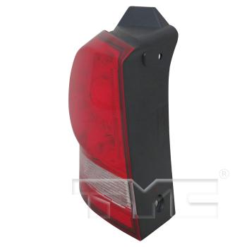 TYC 116566009 Tail Light Assembly product image 3 of 6