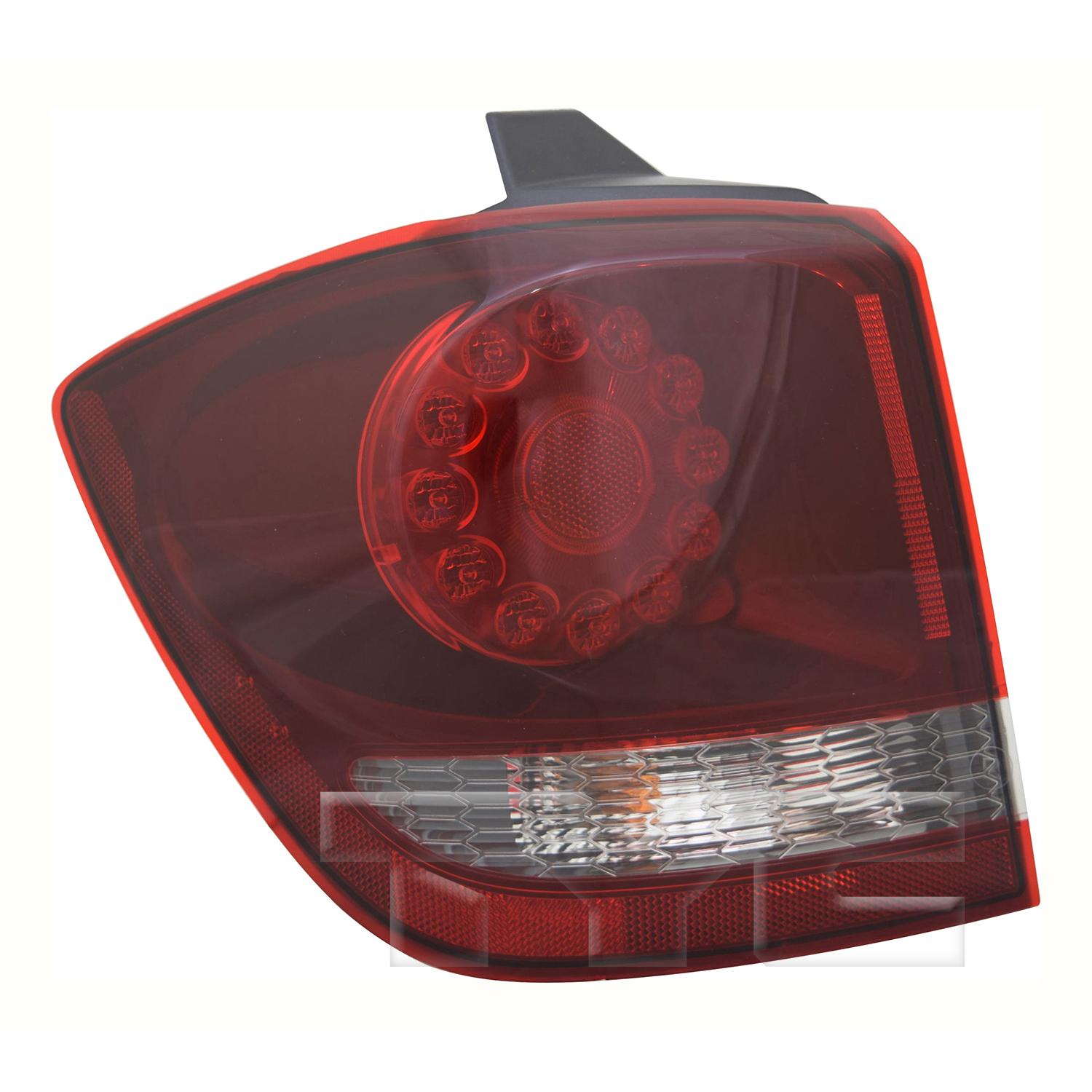 TYC 116566909 Tail Light Assembly product image 1 of 6