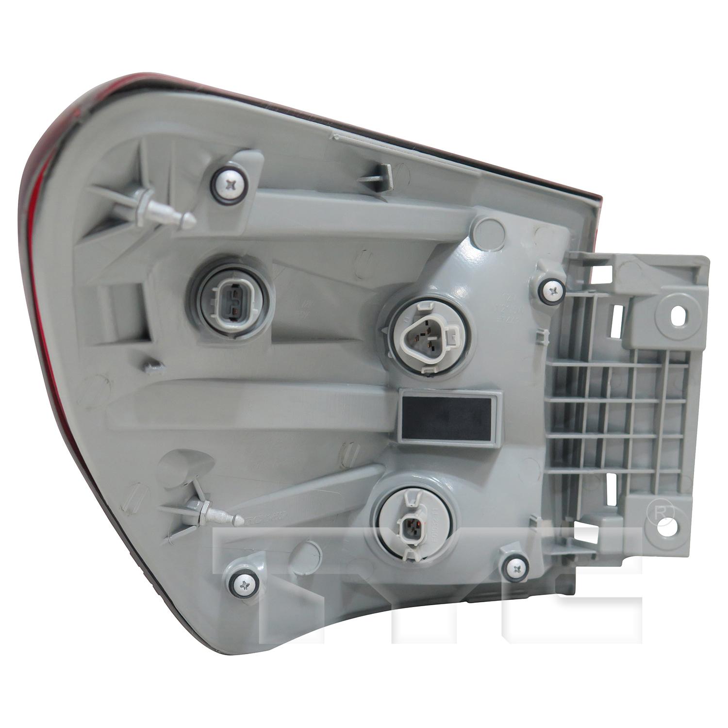 TYC 11656700 Tail Light Assembly product image 2 of 6