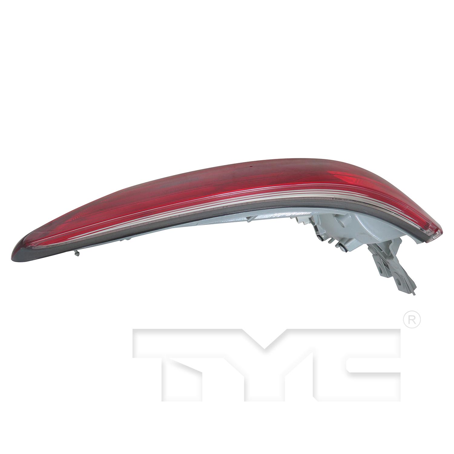 TYC 11656700 Tail Light Assembly product image 5 of 6