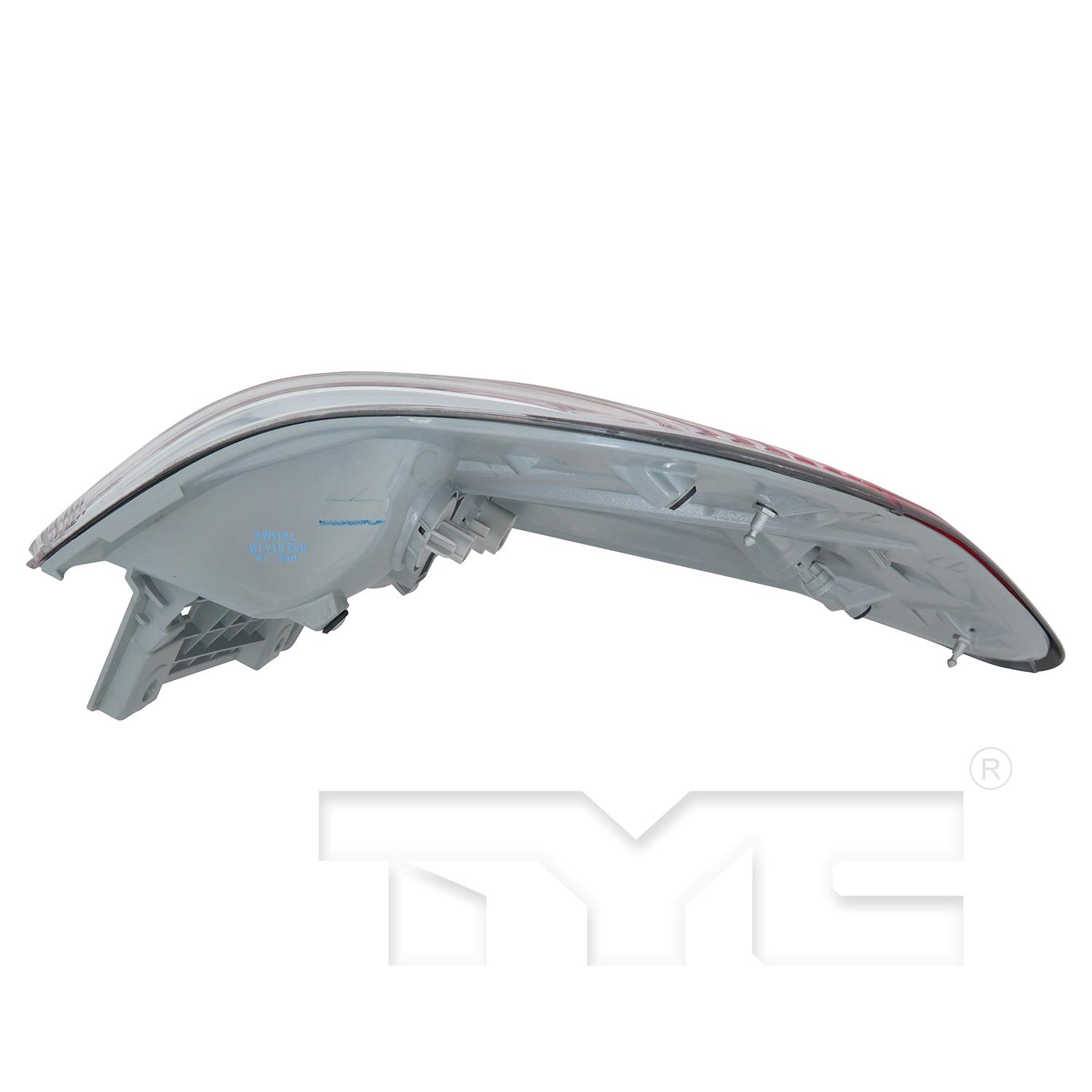 TYC 11656700 Tail Light Assembly product image 6 of 6