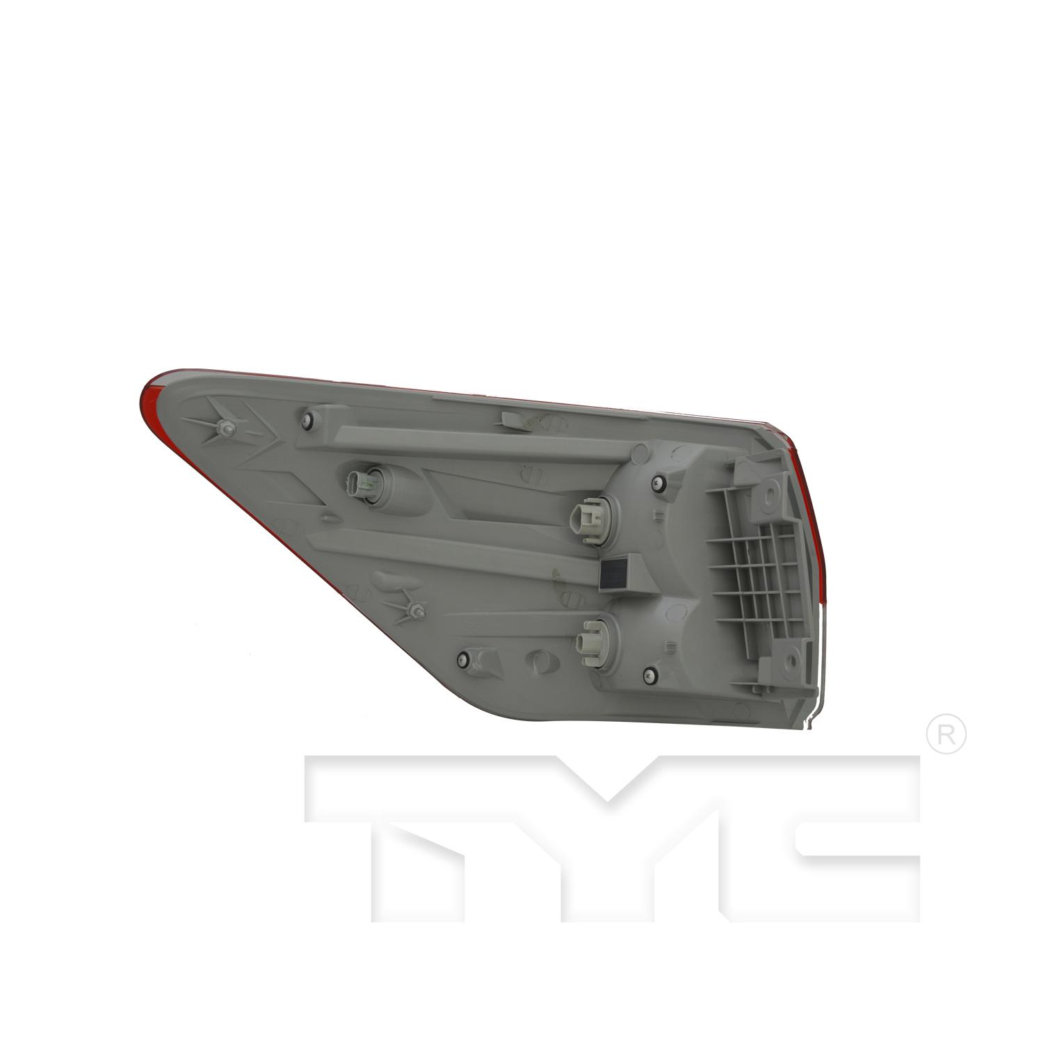 TYC 116567009 Tail Light Assembly product image 2 of 6