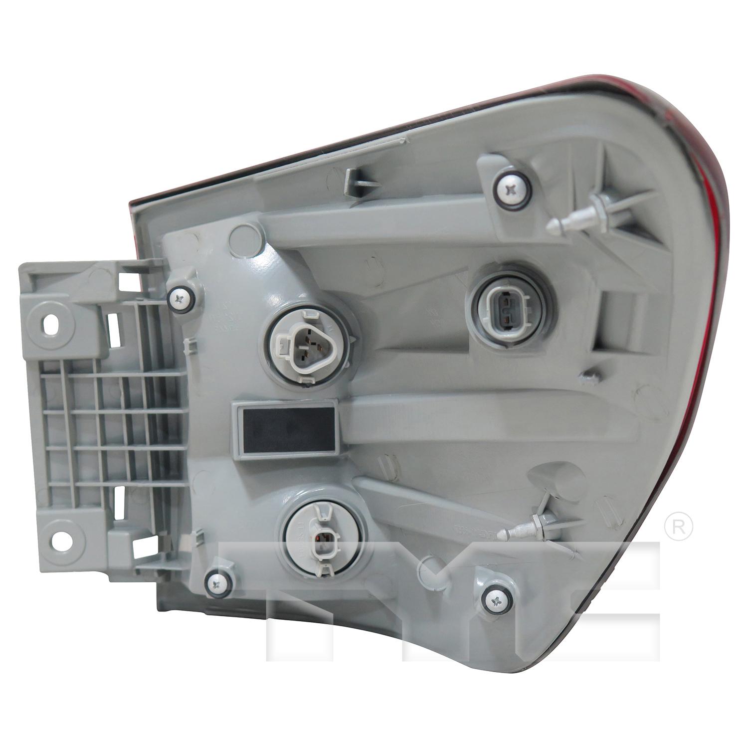 TYC 11656800 Tail Light Assembly product image 2 of 6