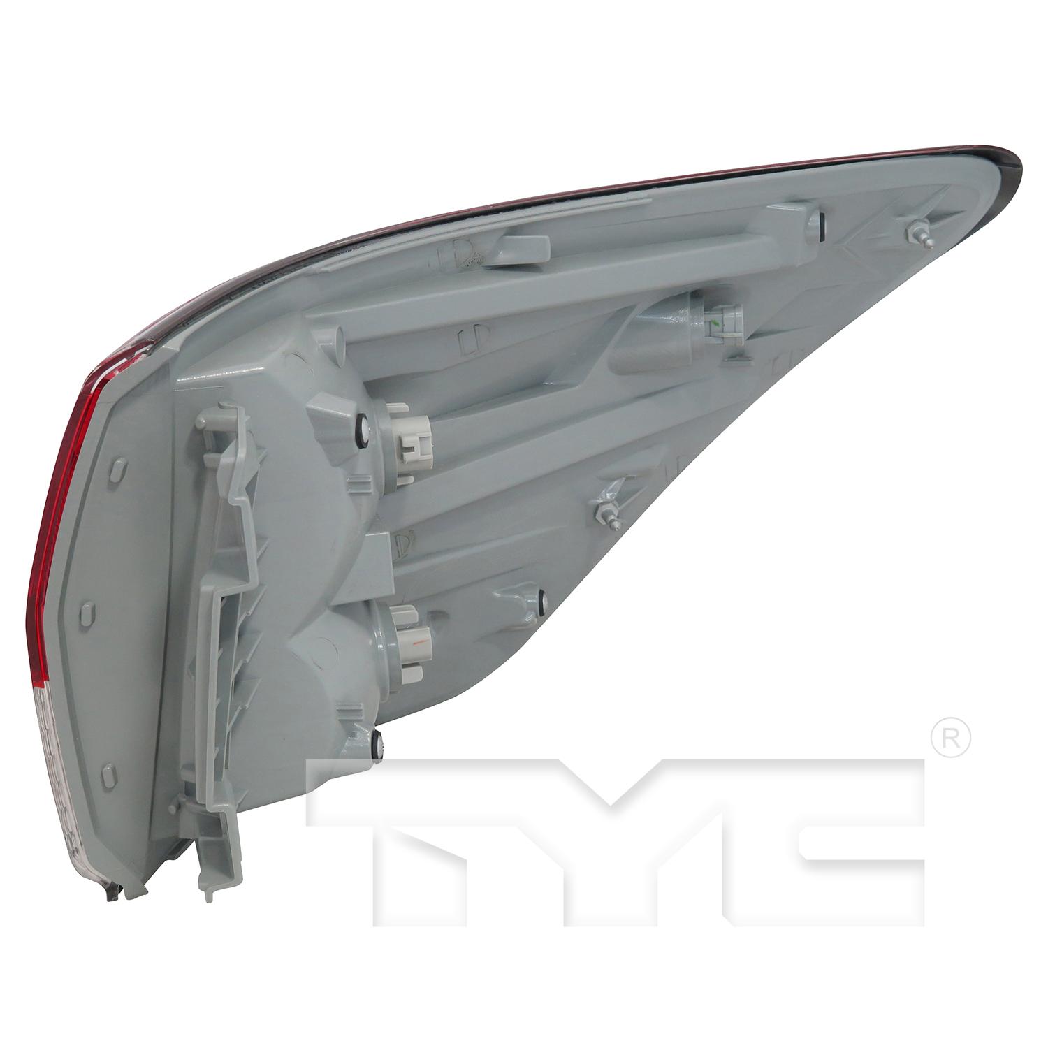 TYC 11656800 Tail Light Assembly product image 3 of 6