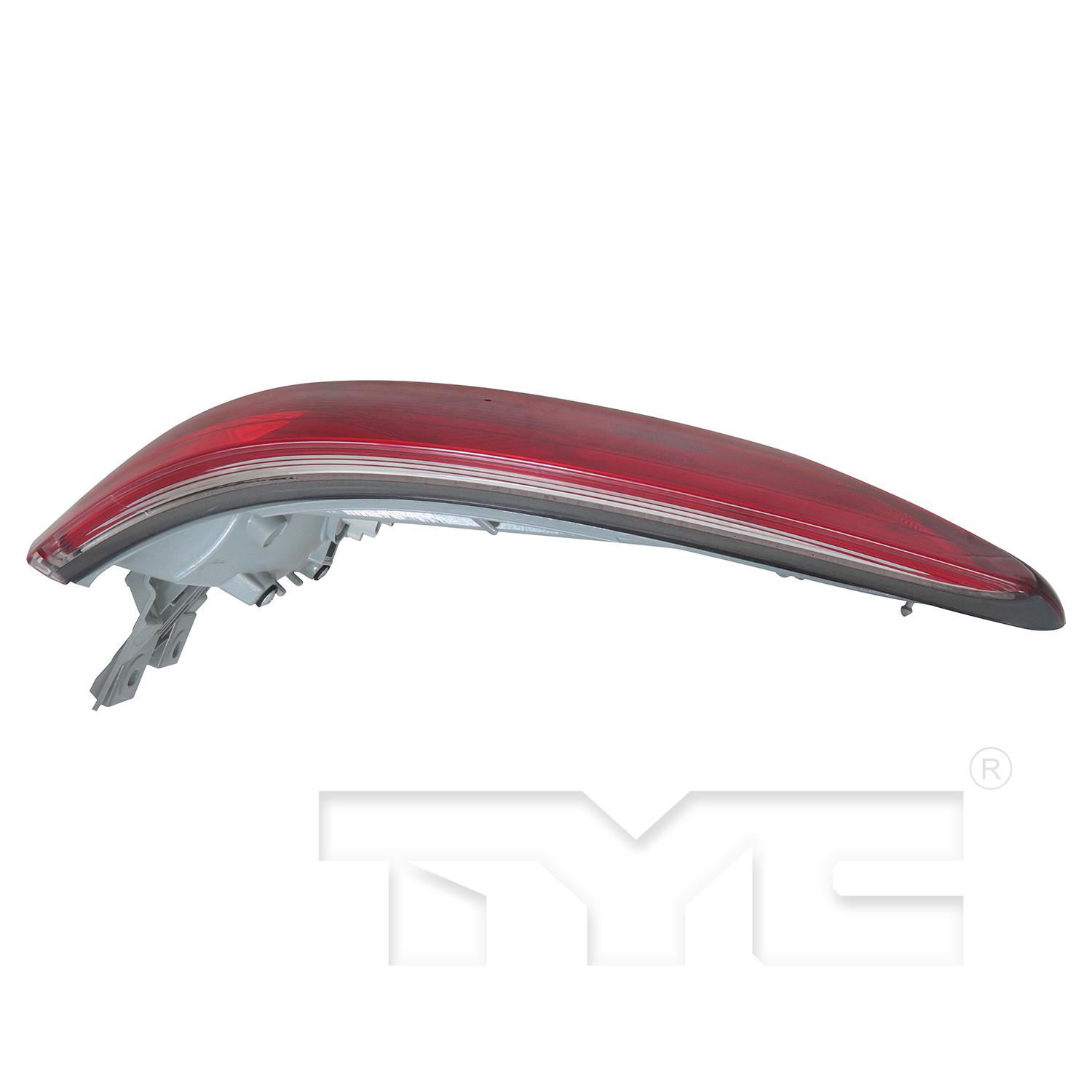 TYC 11656800 Tail Light Assembly product image 5 of 6
