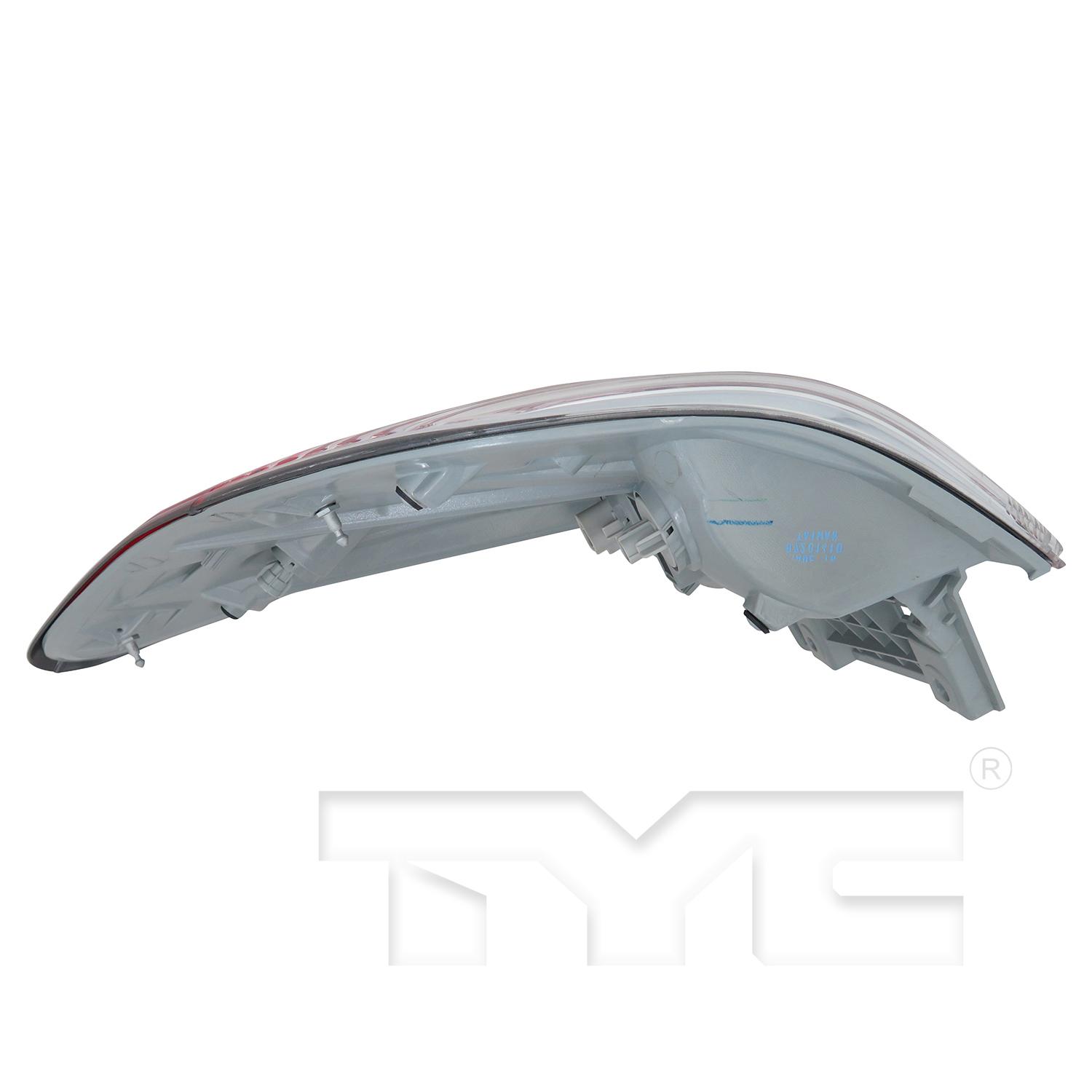 TYC 11656800 Tail Light Assembly product image 6 of 6