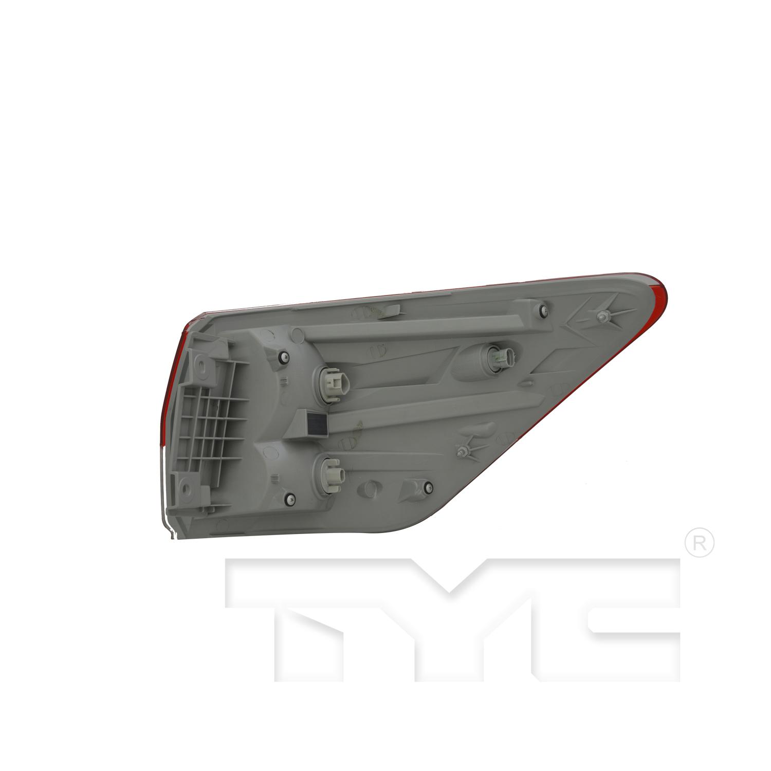 TYC 116568009 Tail Light Assembly product image 2 of 6