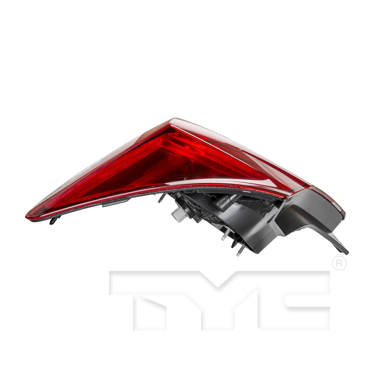 TYC 11657300 Tail Light Assembly product image 5 of 6