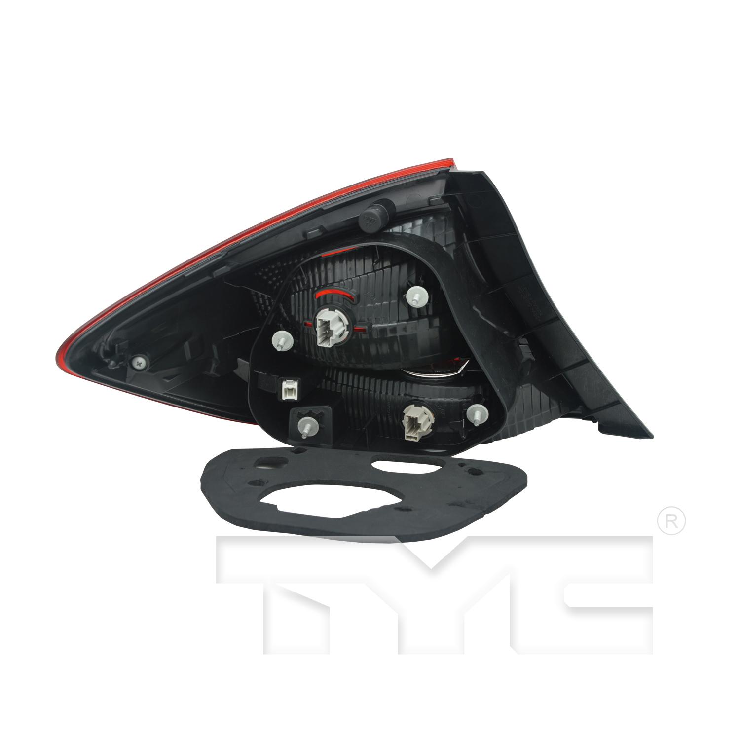 TYC 116573009 Tail Light Assembly product image 4 of 8