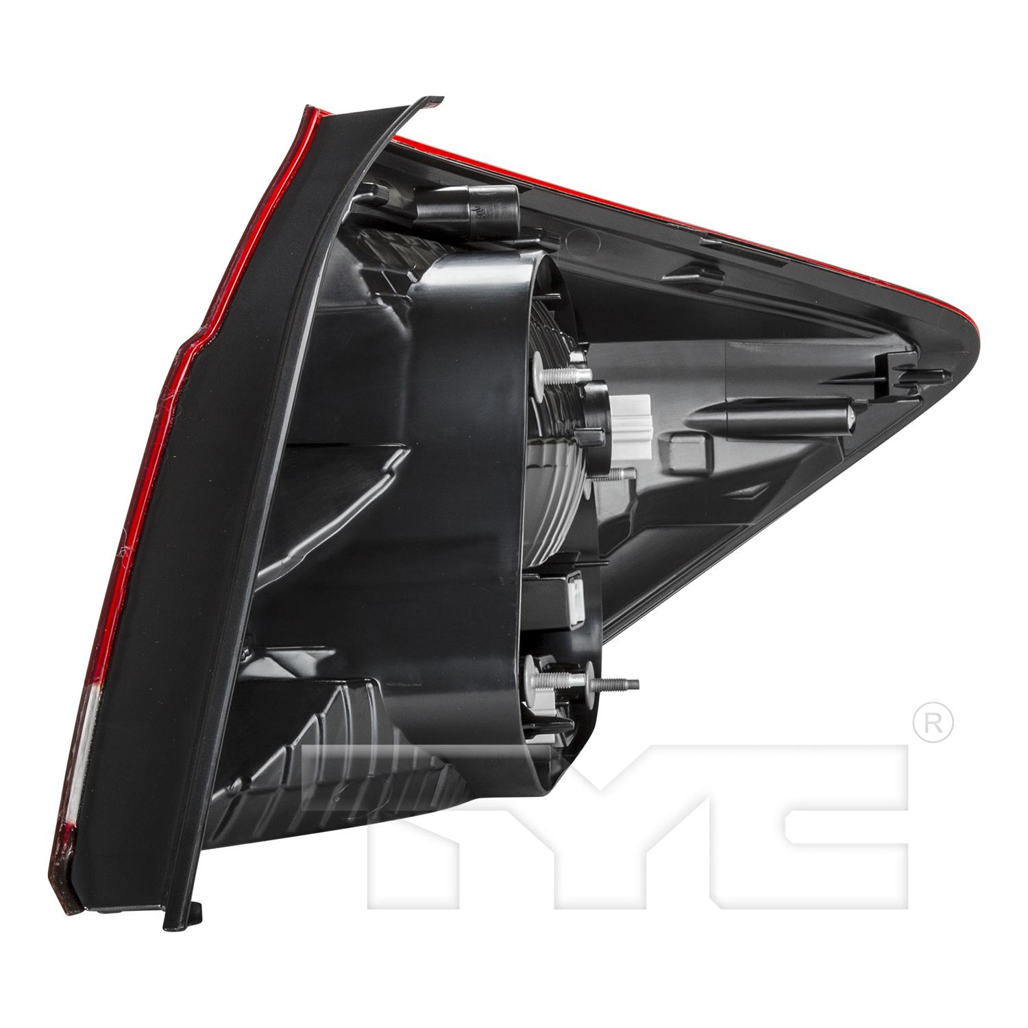 TYC 11657400 Tail Light Assembly product image 4 of 6