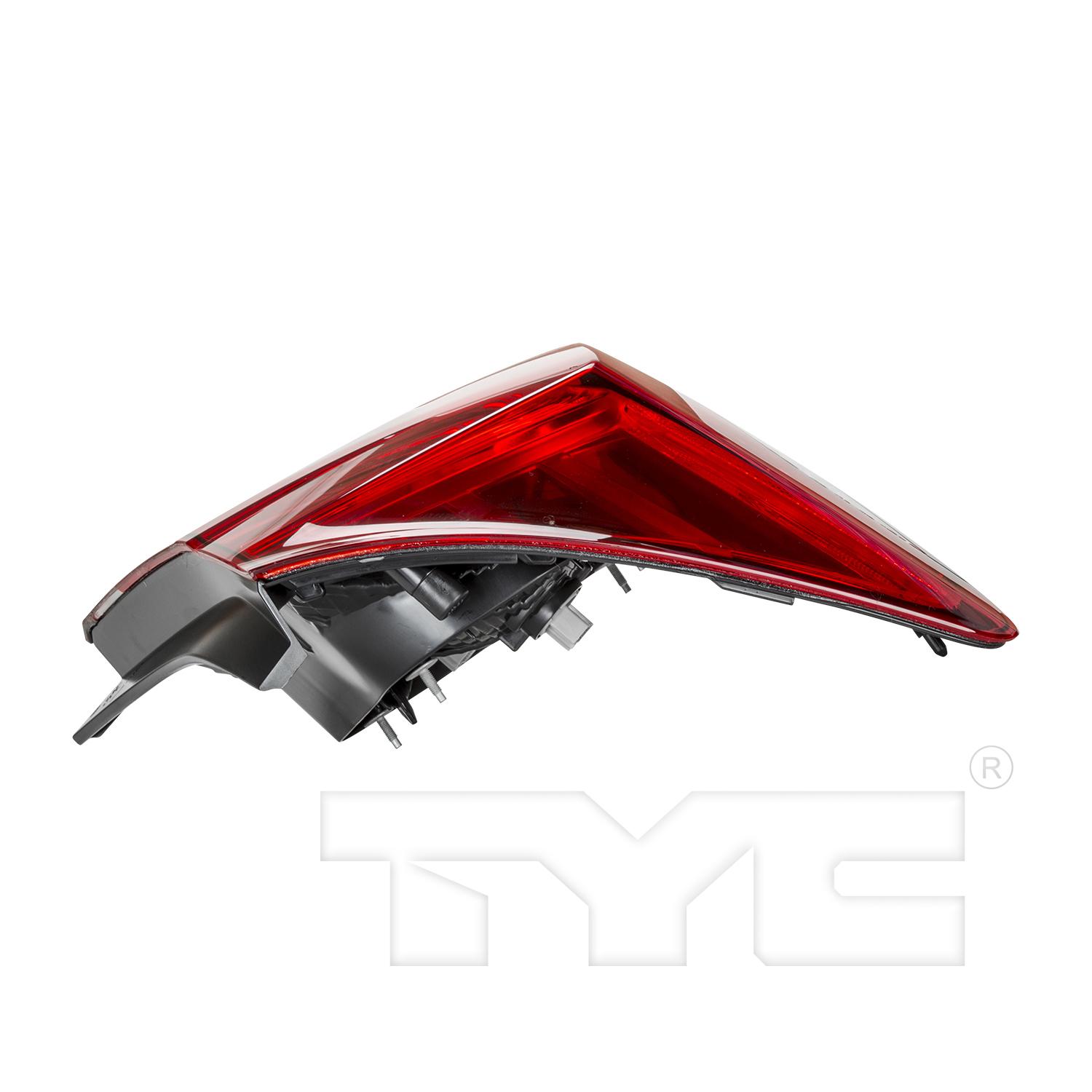 TYC 11657400 Tail Light Assembly product image 5 of 6