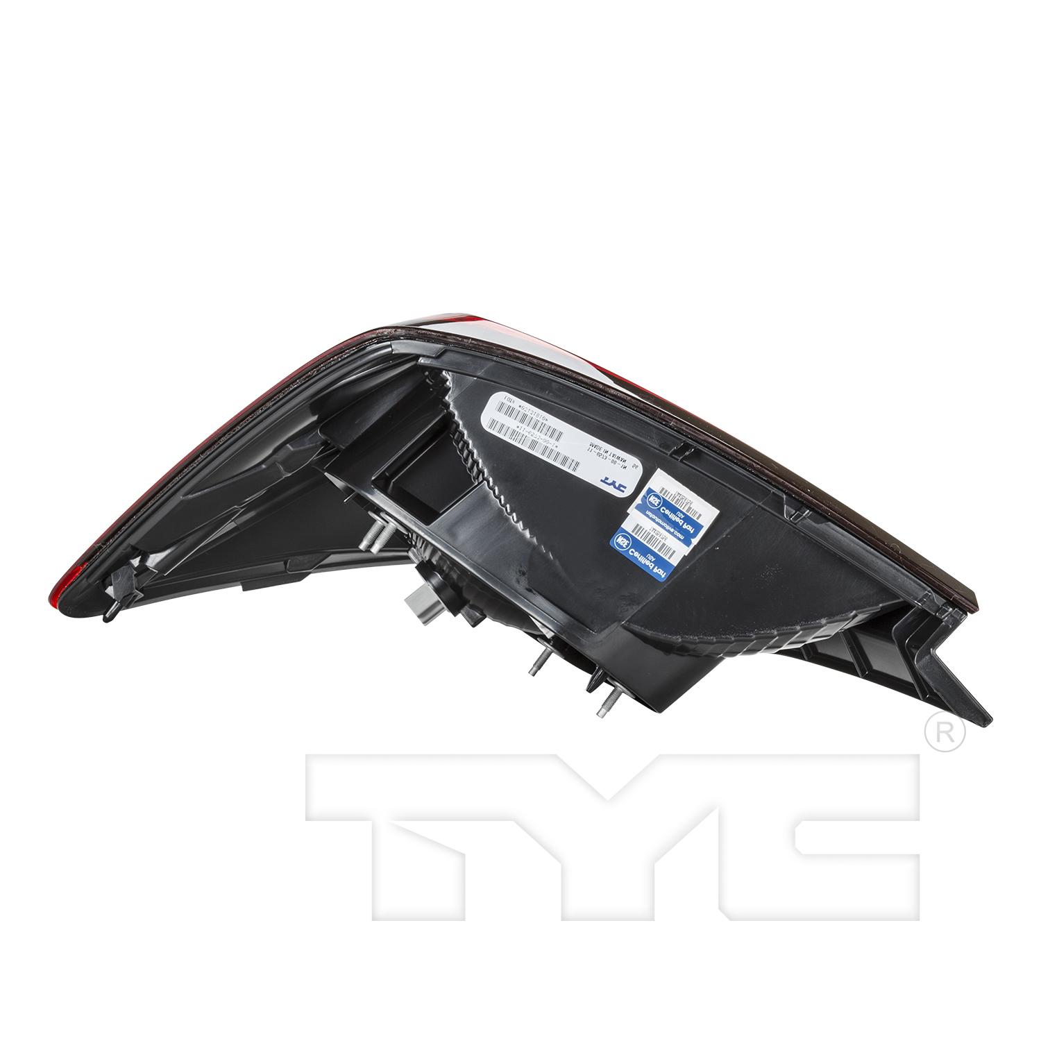 TYC 11657400 Tail Light Assembly product image 6 of 6