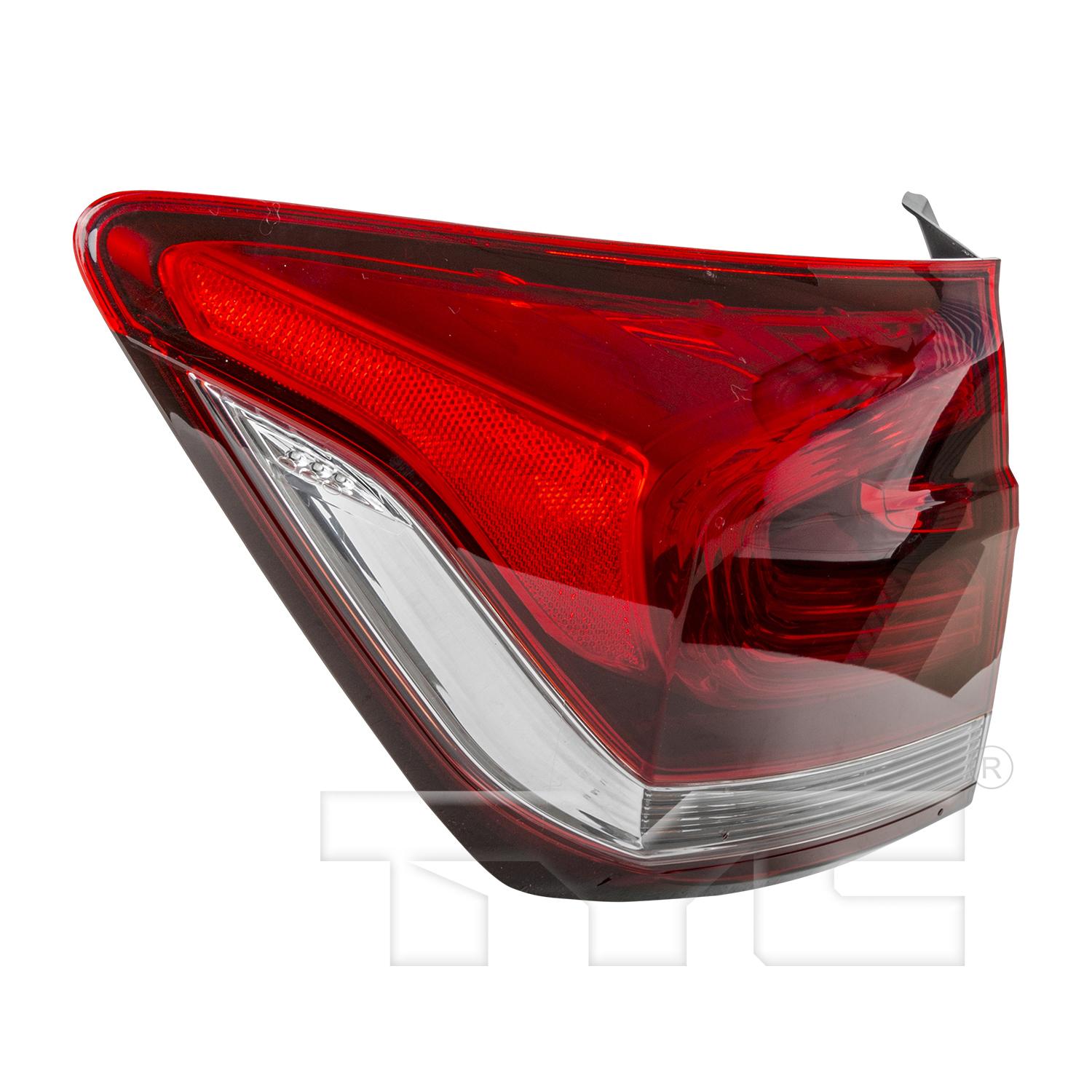 TYC 116574009 Tail Light Assembly product image 3 of 6