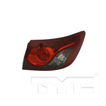 TYC 11657500 Tail Light Assembly product image 1 of 2