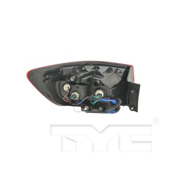 TYC 11657500 Tail Light Assembly product image 2 of 2