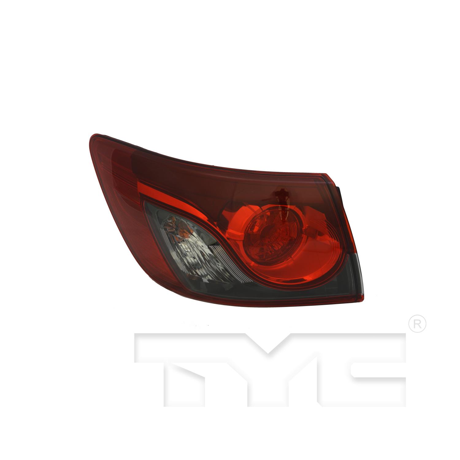 TYC 11657600 - Tail Light Assembly TYC 11657600 Tail Light Assembly product image 1 of 2