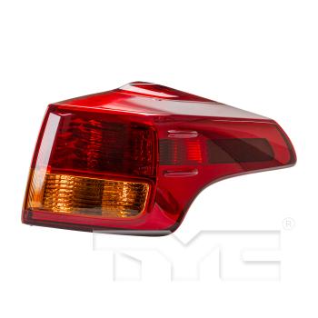 TYC 11657700 - Tail Light Assembly TYC 11657700 Tail Light Assembly product image 1 of 6