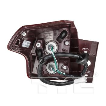 TYC 11657700 - Tail Light Assembly TYC 11657700 Tail Light Assembly product image 2 of 6