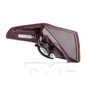 TYC 11657700 - Tail Light Assembly TYC 11657700 Tail Light Assembly product image 4 of 6