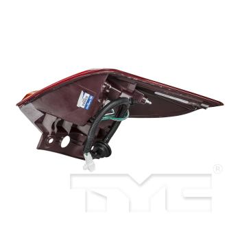 TYC 11657700 - Tail Light Assembly TYC 11657700 Tail Light Assembly product image 6 of 6