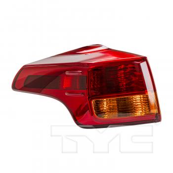TYC 11657800 Tail Light Assembly product image 1 of 6