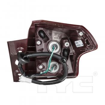 TYC 11657800 Tail Light Assembly product image 2 of 6