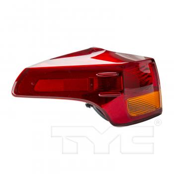 TYC 11657800 Tail Light Assembly product image 3 of 6