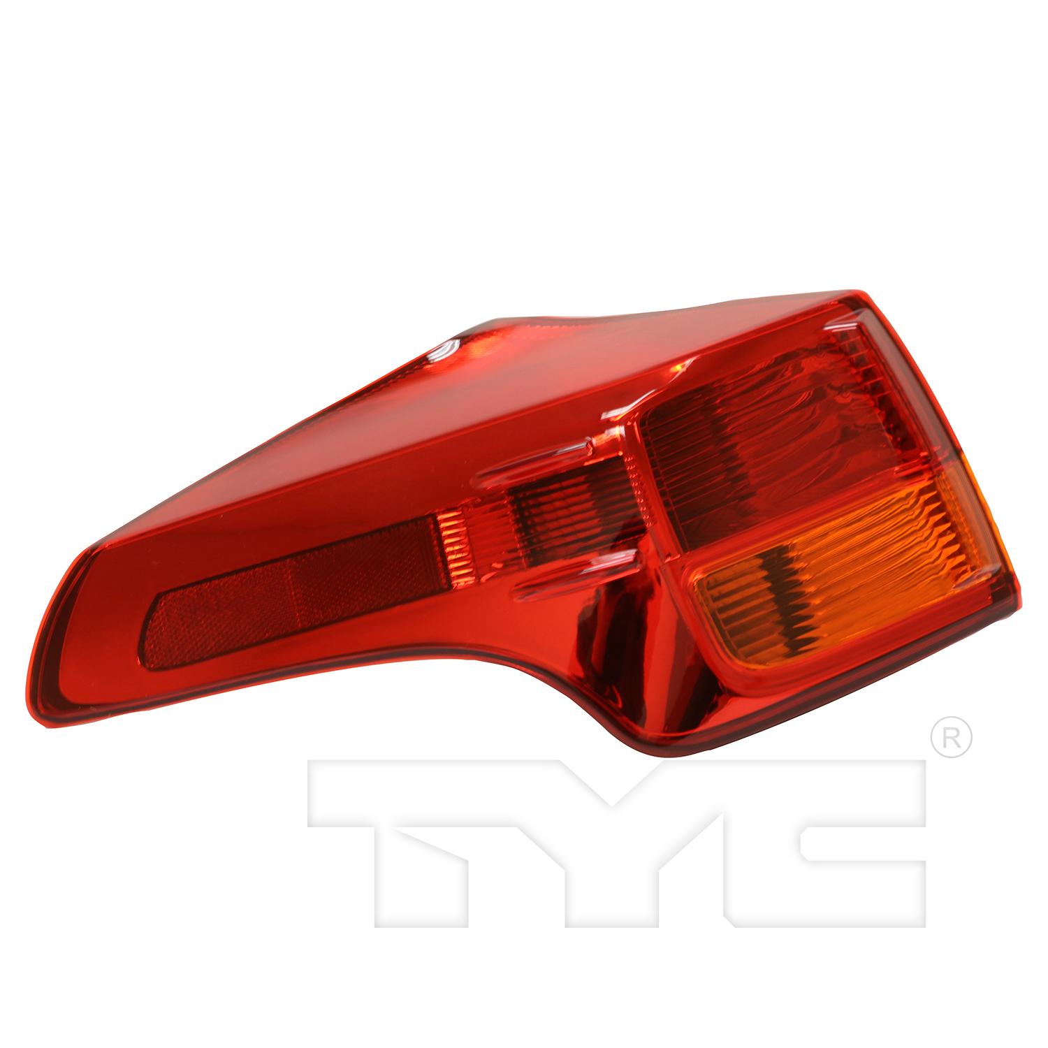 TYC 116578019 - Tail Light Assembly TYC 116578019 Tail Light Assembly product image 1 of 6