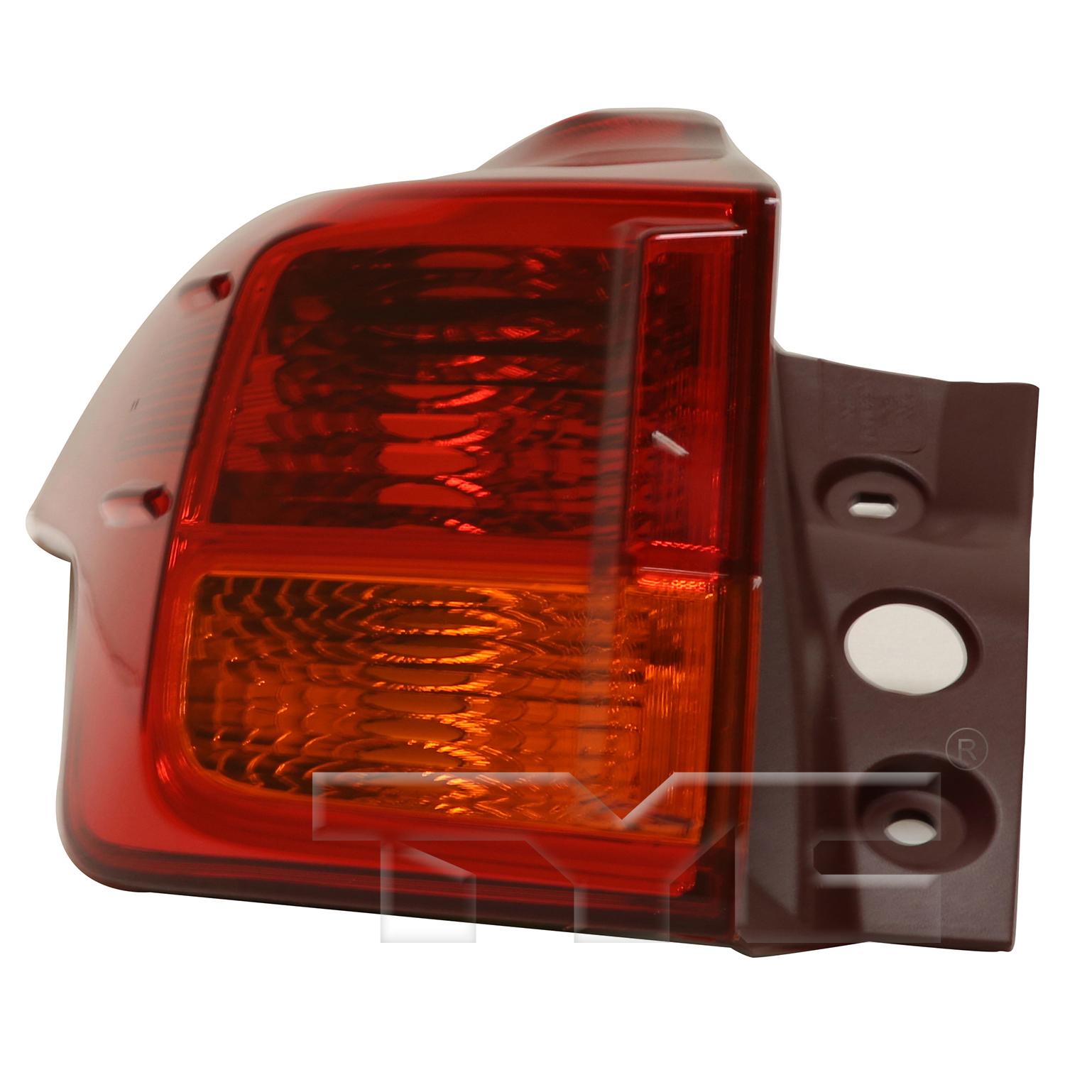 TYC 116578019 - Tail Light Assembly TYC 116578019 Tail Light Assembly product image 4 of 6