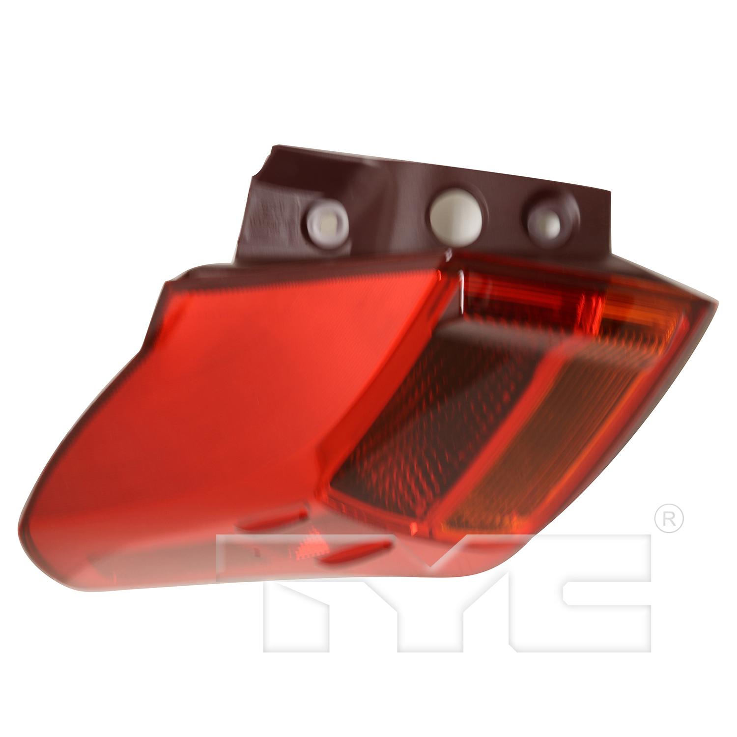 TYC 116578019 - Tail Light Assembly TYC 116578019 Tail Light Assembly product image 5 of 6