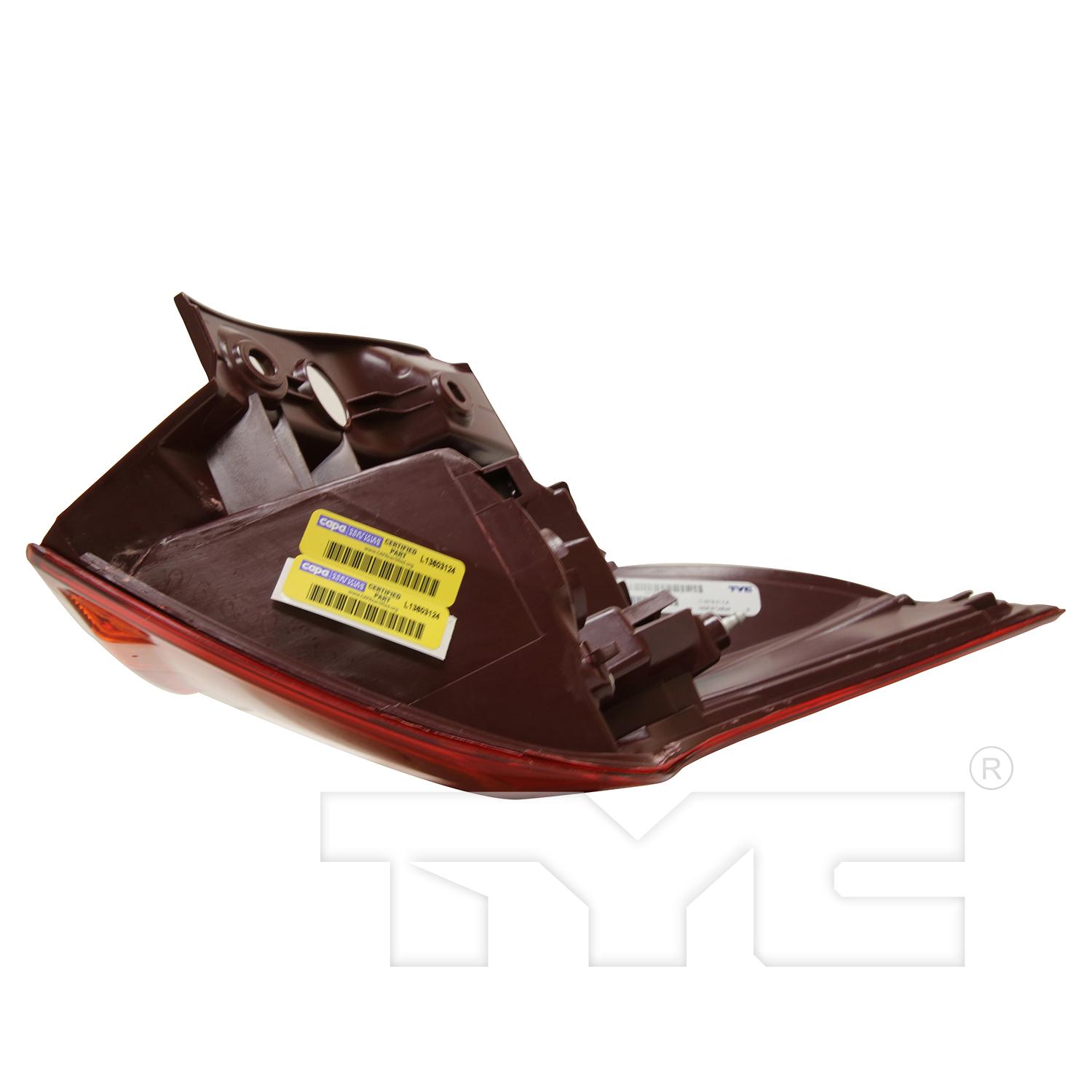 TYC 116578019 - Tail Light Assembly TYC 116578019 Tail Light Assembly product image 6 of 6